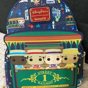 Disney Parks Loungefly Dapper Dans